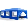 10 x 30 Outdoor Party Tent with Removable Sidewalls – Waterproof Event Canopy