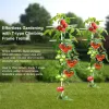7FT Hollow T-Shaped Garden Climbing Trellis – High-Strength Plant Support for Vines, Flowers & Green Living Walls (1PC)