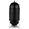 Vertical Steel Charcoal Smoker 3-Layer BBQ Grill – Heavy Duty Outdoor Cooker