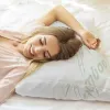 King Size Shredded Memory Foam Pillow with Bamboo Cover – Adjustable Support for Side, Back & Stomach Sleepers