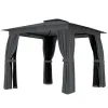 Patio Gazebo Pergola Gazebo – Outdoor Shade Shelter