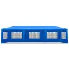 10 x 30 Outdoor Party Tent with Removable Sidewalls – Waterproof Event Canopy