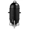 Vertical Steel Charcoal Smoker 3-Layer BBQ Grill – Heavy Duty Outdoor Cooker