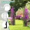 Multifunctional Outdoor Trellis Planter 80x20x86 – Garden Climbing Support