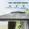 Patio Gazebo Pergola Gazebo – Outdoor Shade Shelter