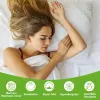 King Size Shredded Memory Foam Pillow with Bamboo Cover – Adjustable Support for Side, Back & Stomach Sleepers