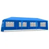 10 x 30 Outdoor Party Tent with Removable Sidewalls – Waterproof Event Canopy