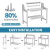 HDPE Outdoor Garden Potting Bench with Storage – All-Weather Potting Table