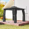 Patio Gazebo Pergola Gazebo – Outdoor Shade Shelter