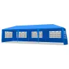10 x 30 Outdoor Party Tent with Removable Sidewalls – Waterproof Event Canopy