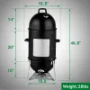 Vertical Steel Charcoal Smoker 3-Layer BBQ Grill – Heavy Duty Outdoor Cooker