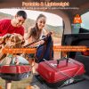Portable Charcoal Grill with Lid – Folding Tabletop BBQ Smoker for Camping, Picnics & Beach Cooking