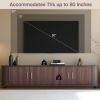 70 Inch Modern TV Stand for TVs Up to 80 Inches – Media Console with Storage