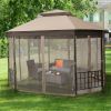 Outdoor 10 x 12 Ft Octagon Gazebo