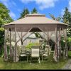Outdoor 10 x 12 Ft Octagon Gazebo