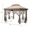 Outdoor 10 x 12 Ft Octagon Gazebo