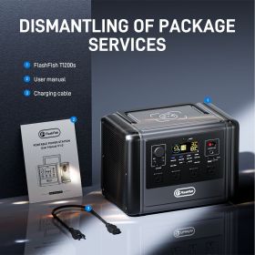 FF Flashfish 1200W Portable Power Station