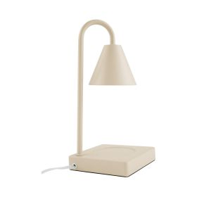 Candle Warmer Lamp, Wax Candle Warmer for Home Fragrance, Beige