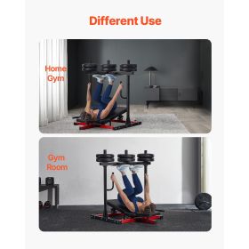 Vertical Leg Press Machine