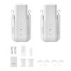Automatic Curtain Opener, 2 Pack, APP and Remote Control, Hub Included, Electric Smart Curtain Opener Compatible with Alexa and Google Home