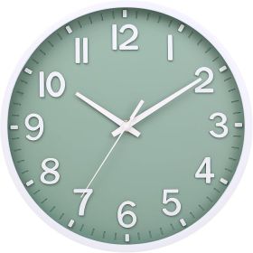 Wall Clocks Battery Operated 8 inch Modern Wall Clock