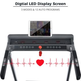 Folding Electric 3.5HP Treadmill