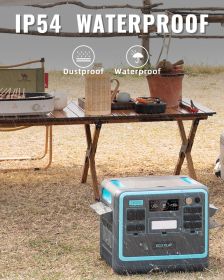 Portable Power Station;  2048Wh LiFePO4 Battery Backup