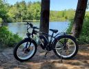 Electric Bike KETELES 48V 23AH Dual Motor 1000W*2 26"*4.0 MTB