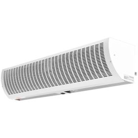 60" Commercial Indoor Air Curtain Super Power 2 Speeds 2100CFM, Wall Mounted Air Curtains for Doors, Indoor Over Door Fan with Heavy Duty Limit Switch