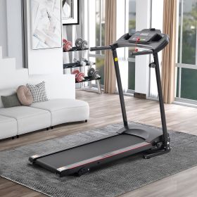 Folding Treadmill with Incline 2.5HP 12KM/H Electric Treadmill