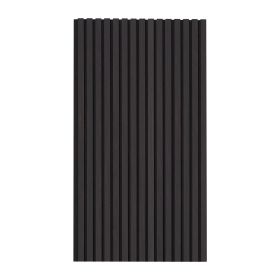 Wood Slat Acoustic Panels, 23.6 x 47.2 inch, MDF Accent Wooden Wall Panels for Modern Interior Wall Decor