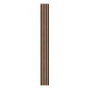 Wood Slat Acoustic Panels, 7.9 x 94.5 inch, MDF Accent Wooden Wall Panels for Modern Interior Wall