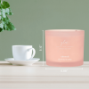 Glow (Vanilla + Pear + Coconut) Scented 4-Wick Spa Jar Candle 40.2oz.