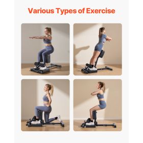 Sissy Squat Machine, Multi-Function Deep Sissy Squat Bench