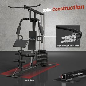 Home Gym System, Multifunction Workout Station