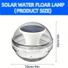 Outdoor Solar Rechargeable Floating Pool Lights 1