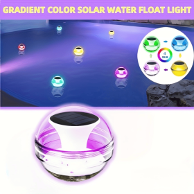 Outdoor Solar Rechargeable Floating Pool Lights 1