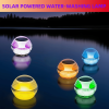 Outdoor Solar Rechargeable Floating Pool Lights 1