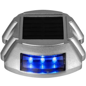 Driveway Lights 16-Pack, Solar Driveway Lights with Switch Button
