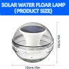 Swimming Pool Lights Solar Floating Light with Multi-Color LED 2