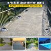 Driveway Lights 16-Pack, Solar Driveway Lights with Switch Button