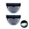 2pcs 6 LEDs Solar Light Courtyard Decoration Outdoor Lighting