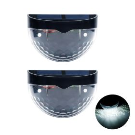 2pcs 6 LEDs Solar Light Courtyard Decoration Outdoor Lighting