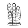 Freestanding Countertop Wine Bottle Organizer Rack