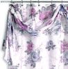 12pc  Bathroom Shower Curtain Sets Shower Curtain & 12 Shower Bathroom Hooks Modern Classic Luxury Contemporary Decor Floral Shower Curtain Stylish Ba