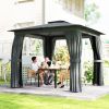 Patio Gazebo Pergola Gazebo – Outdoor Shade Shelter