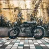 Vintage Fashion All-Road Fat Tire Electric Bike C1