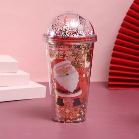 Christmas  Theme Water Cup (Option: Santa)