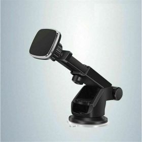 Car Bracket With Adjustable Strength Suction Cup (Option: default)
