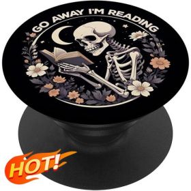 Phone Holder Sticker (Option: Black)